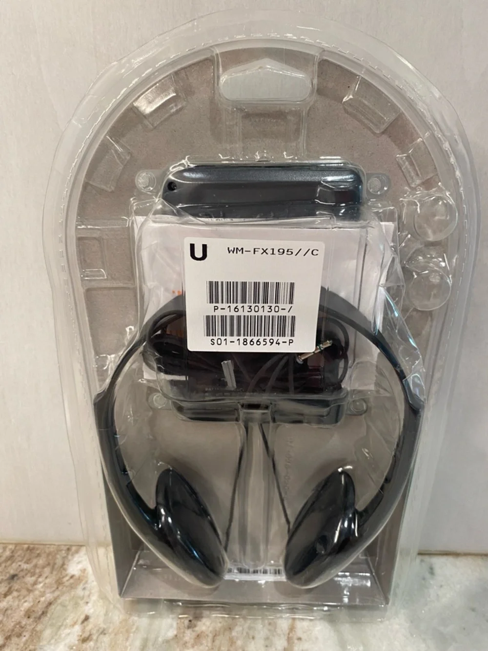 NOS Vintage Sony Walkman WM-FX195 Cassette Player - NIB Sealed